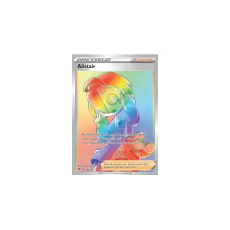 Carte Pokémon - Alistair 192/185 Tension vive (Etat: NM)