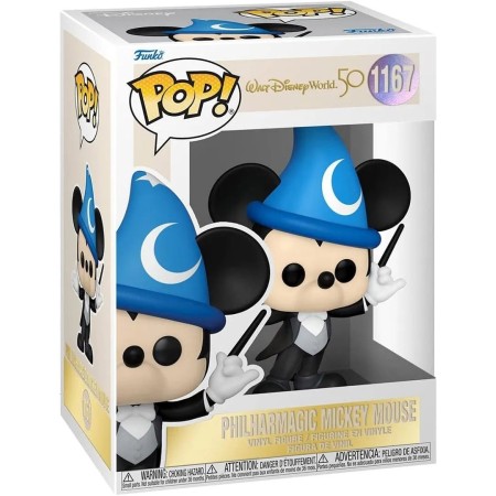 Funko Pop - Disney 1167 - Philharmagic Mickey Mouse