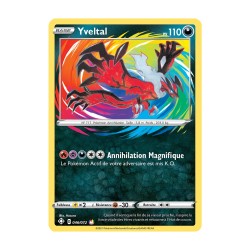 Carte Pokémon - Yveltal...