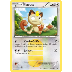 Carte Pokémon - Miaouss...
