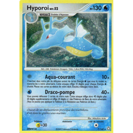 Carte Pokémon - Hyporoi 7/146 Éveil des Légendes (Etat: LP)