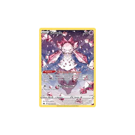 Carte Pokémon - Zénith Suprême - Diancie GG13/GG70 (Etat: NM)