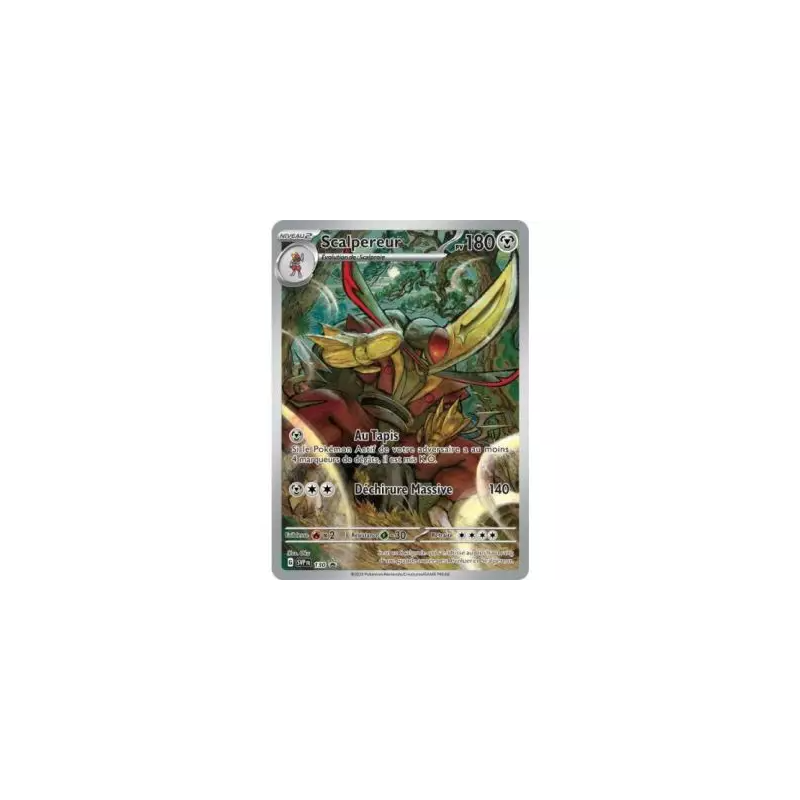 Carte Pokémon - SV Black Star Promos - Scalpereur SVP 130