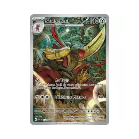 Carte Pokémon - SV Black Star Promos - Scalpereur SVP 130