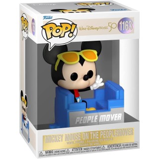 Funko Pop - Disney 1163 - Mickey Mouse On The Peoplemover