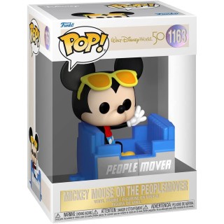 Funko POP - Walt Disney World 50th Anniversary 1163 – Mickey Mouse on the PeopleMover