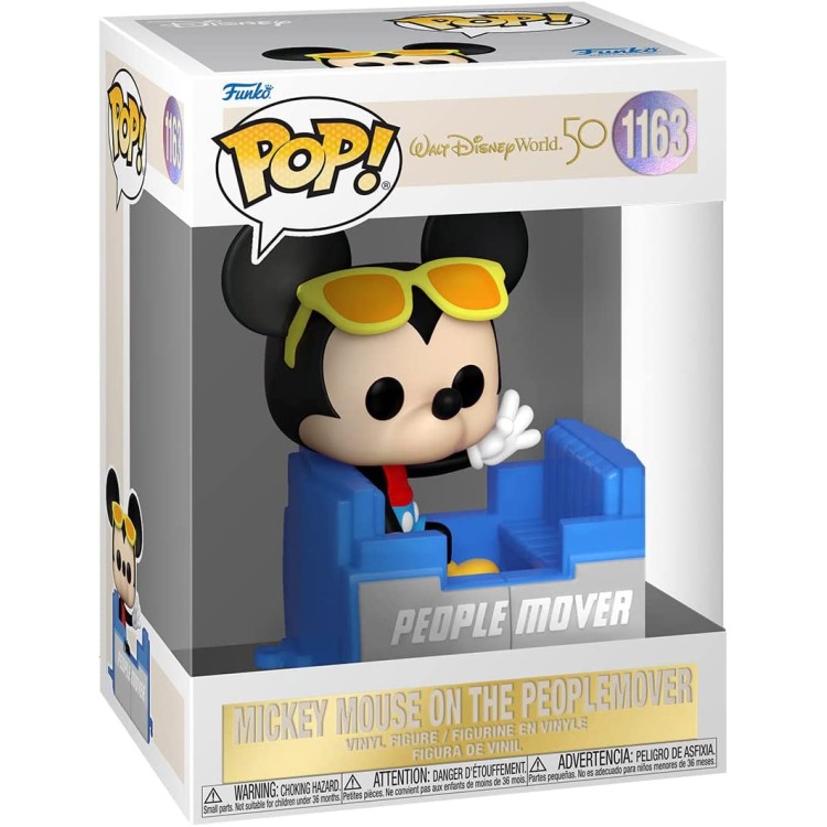 Funko Pop - Disney 1163 - Mickey Mouse On The Peoplemover