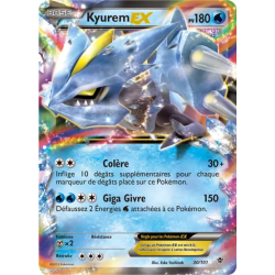 Carte Pokémon - Kyurem EX...