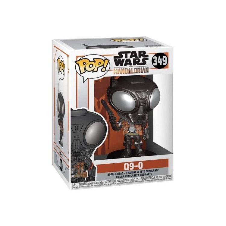 Funko Pop - Star Wars 349 - Q9-0