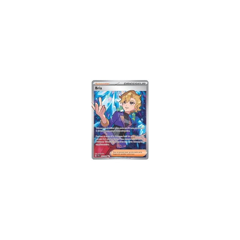 Carte Pokémon - Couronne Stellaire - Bria 163/142 (Etat: NM)