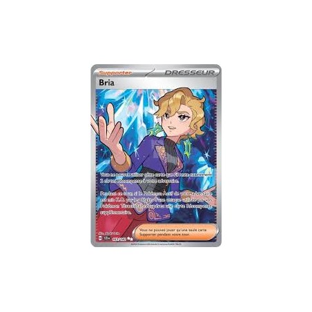 Carte Pokémon - Couronne Stellaire - Bria 163/142 (Etat: NM)