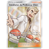 Carte Pokémon -  Éclipse Cosmique - Installation Du Professeur Chen 233/236 (Etat: NM)