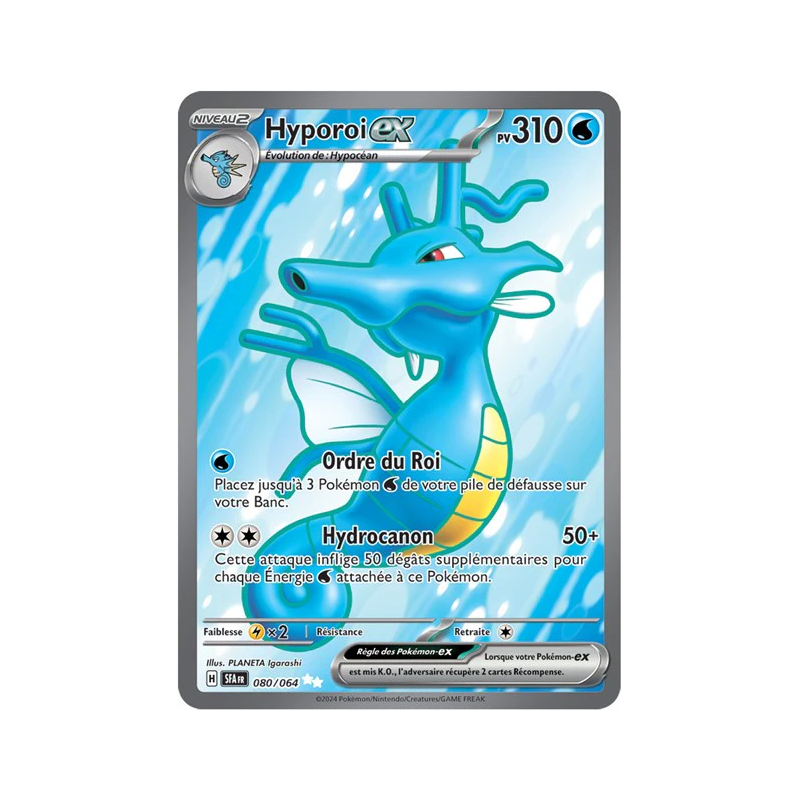 Carte Pokémon - Fables Nébuleuse - Hyporoi EX 080/064 (Etat: NM)