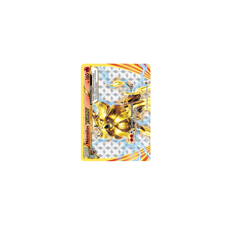 Carte Pokémon - Steam Siege - Némélios Turbo 24/114 (Etat: NM)