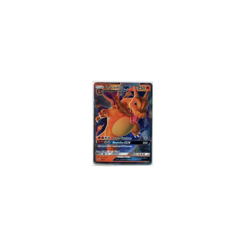 Carte Pokémon - SM Black Star Promos - Dracaufeu GX SM211 (Etat: NM)