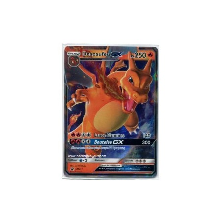 Carte Pokémon - SM Black Star Promos - Dracaufeu GX SM211 (Etat: NM)