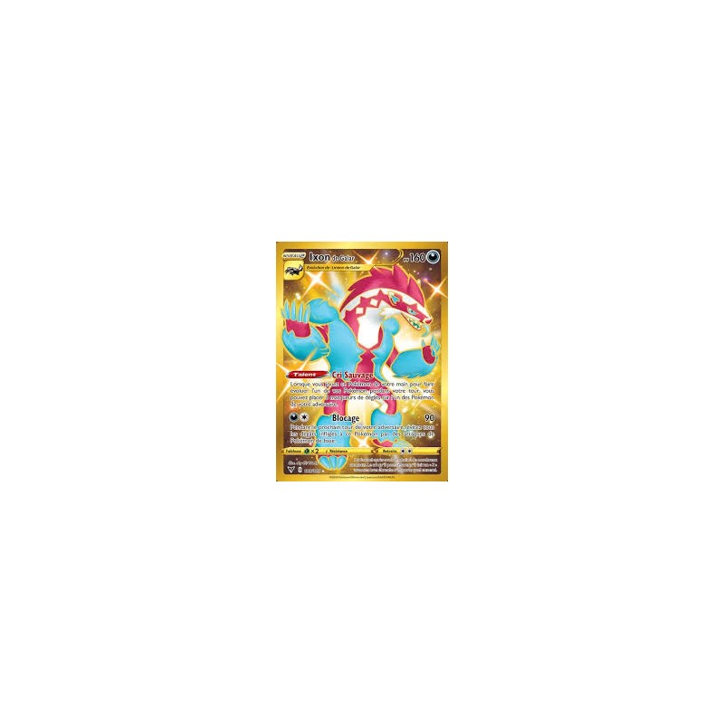 Carte Pokémon - Voltage Éclatant - Ixon de Galar 198/185 (Etat: NM)