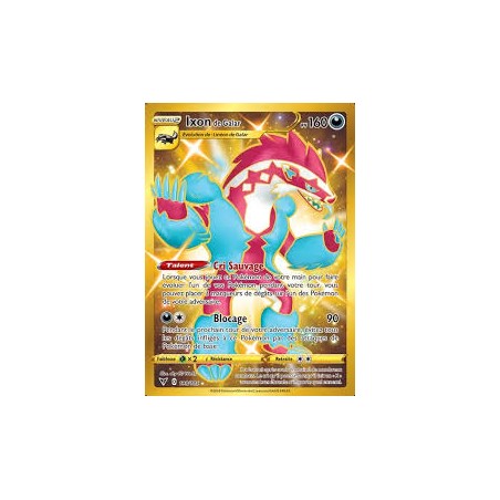 Carte Pokémon - Voltage Éclatant - Ixon de Galar 198/185 (Etat: NM)