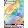 Carte Pokémon -  Épée et Bouclier -  Lokhlass Vmax 203/203 (Etat: NM)