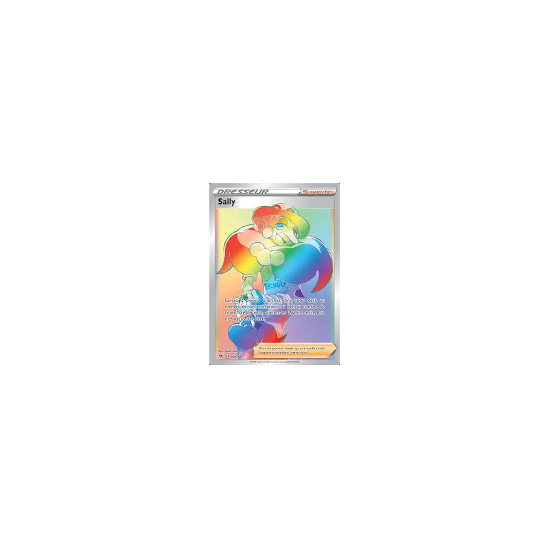 Carte Pokémon - Voltage Éclatant - Sally 197/185 (Etat: NM)