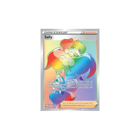 Carte Pokémon - Voltage Éclatant - Sally 197/185 (Etat: NM)