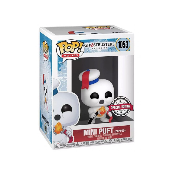 Funko Pop - Ghostbusters 1053 - Mini Puft Edition Special