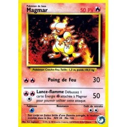 Carte Pokémon - Magmar...