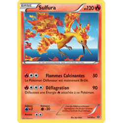 Carte Pokémon - Sulfura...