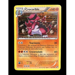 Carte Pokémon - Crocorible...