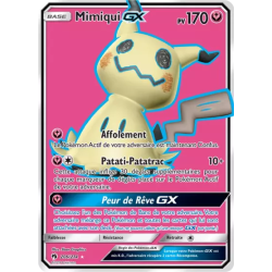 Carte Pokémon - Mimiqui GX...