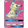 Carte Pokémon - Mimiqui GX 206/214  Tonnerre perdu (Etat: NM)