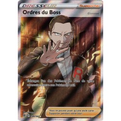 Carte Pokémon - Ordres du...