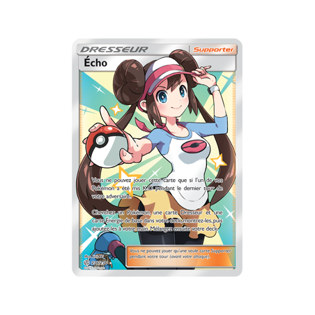 Carte Pokémon - Dresseur Echo 236/236 Éclipse Cosmique (Etat: GD)