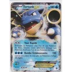 Carte Pokémon - Tortank EX...