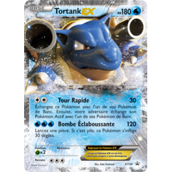 Carte Pokémon - Tortank EX...