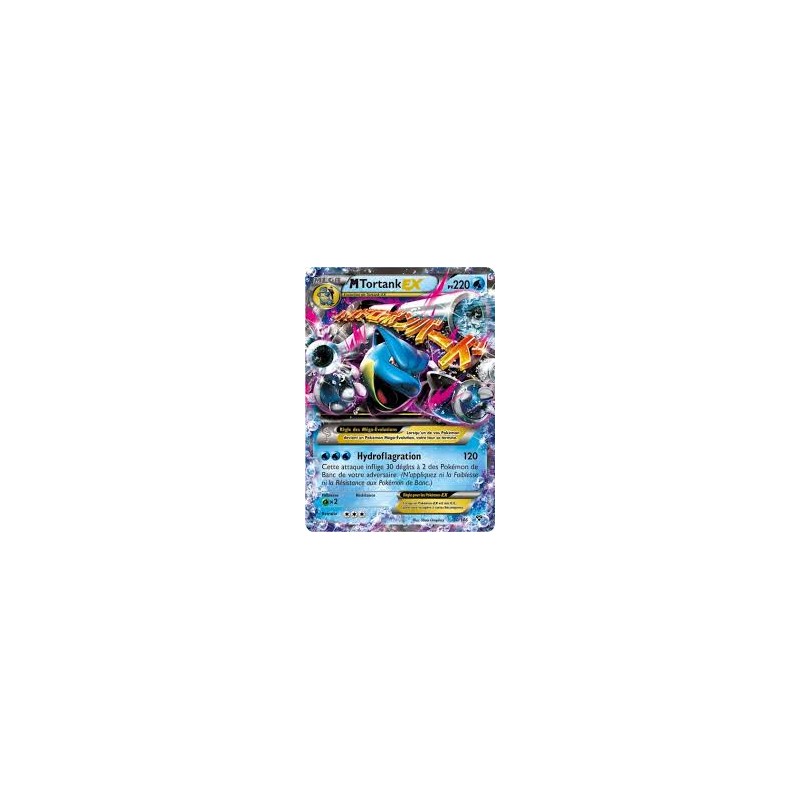 Carte Pokémon - M Tortank - 30/146 - XY (Etat: PD) - FR