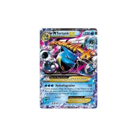 Carte Pokémon - M Tortank 30/146 XY (Etat: PD)
