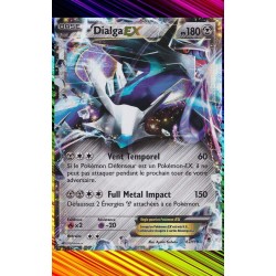 Carte Pokémon - Dialga EX...