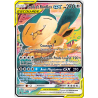 Carte Pokémon- Evoli et Ronflex GX SM169  SM Black Star Promos (Etat: GD)