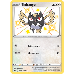 Carte Pokémon - Minisange...