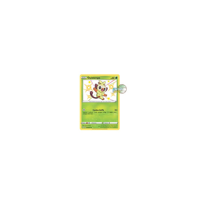 Carte Pokémon - Ouistempo SV004/SV122 Destinées Radieuses (Etat: NM)