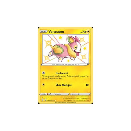 Carte Pokémon - Voltoutou sv039/sv122  Destinées Radieuses (Etat: NM)