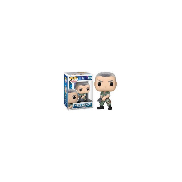 Funko Pop - Avatar 1324 - Miles Quaritch