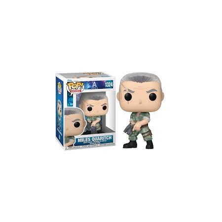 Funko Pop - Avatar 1324 - Miles Quaritch