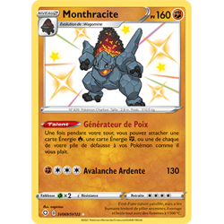 Carte Pokémon - Monthracite...