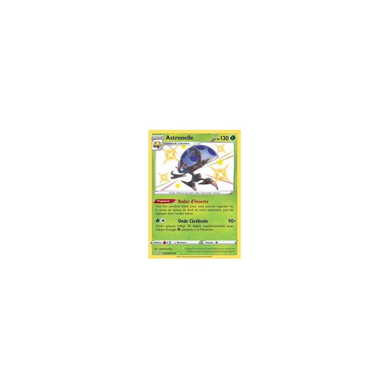Carte Pokémon - Astronelle SV009/SV122 Destinées Radieuses (Etat: NM)