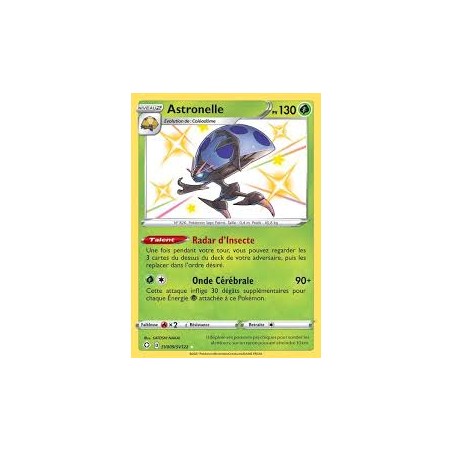 Carte Pokémon - Astronelle SV009/SV122 Destinées Radieuses (Etat: NM)