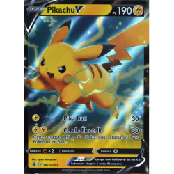 Carte Pokemon - Pikachu V...