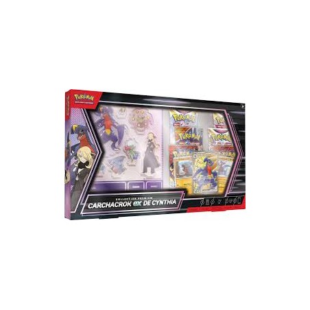 Coffret Pokemon - Coffret Premium Carchacrok EX 2025 - FR