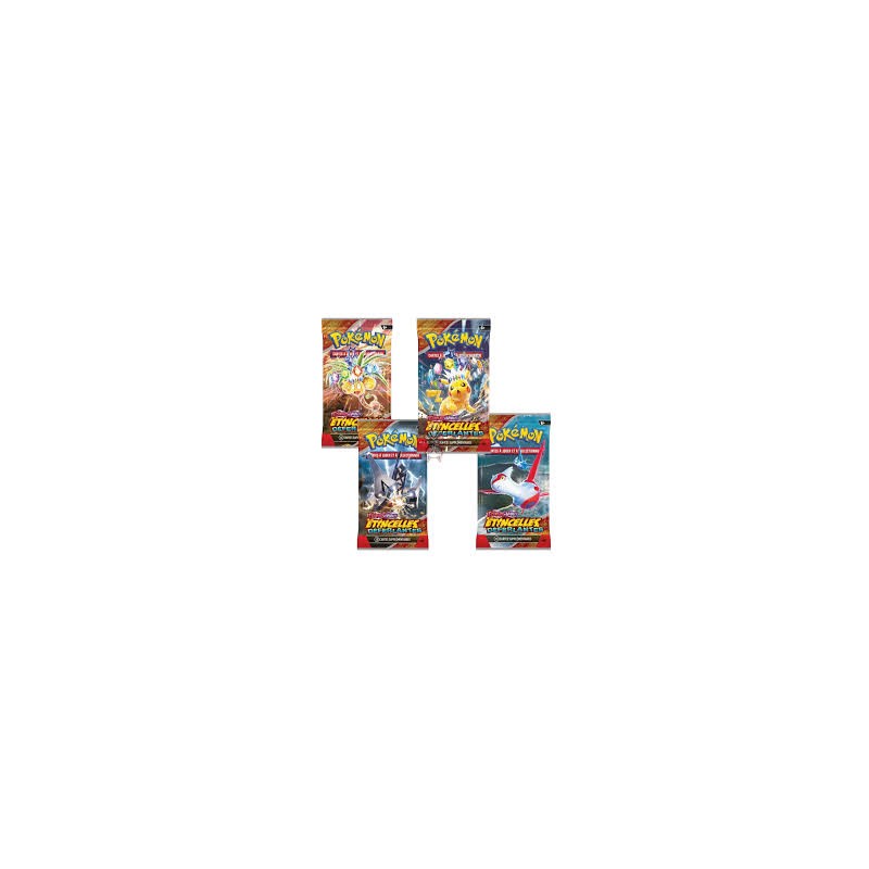 Booster pokemon Ev8 - Etincelles Deferlantes - FR